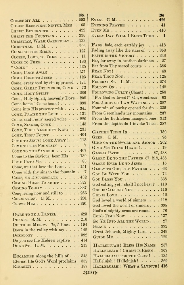Gospel Hymns Nos. 5 and 6 Combined: for use in gospel meetings and other religious services page 397