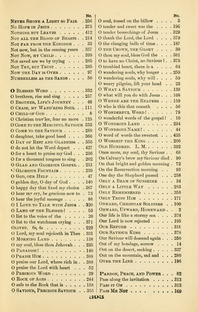Gospel Hymns Nos. 5 and 6 Combined: for use in gospel meetings and other religious services page 400