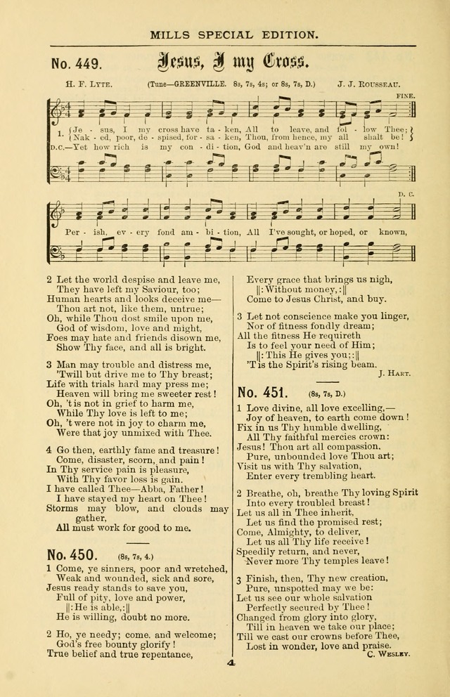Gospel Hymns Nos. 5 and 6 Combined: for use in gospel meetings and other religious services page 411