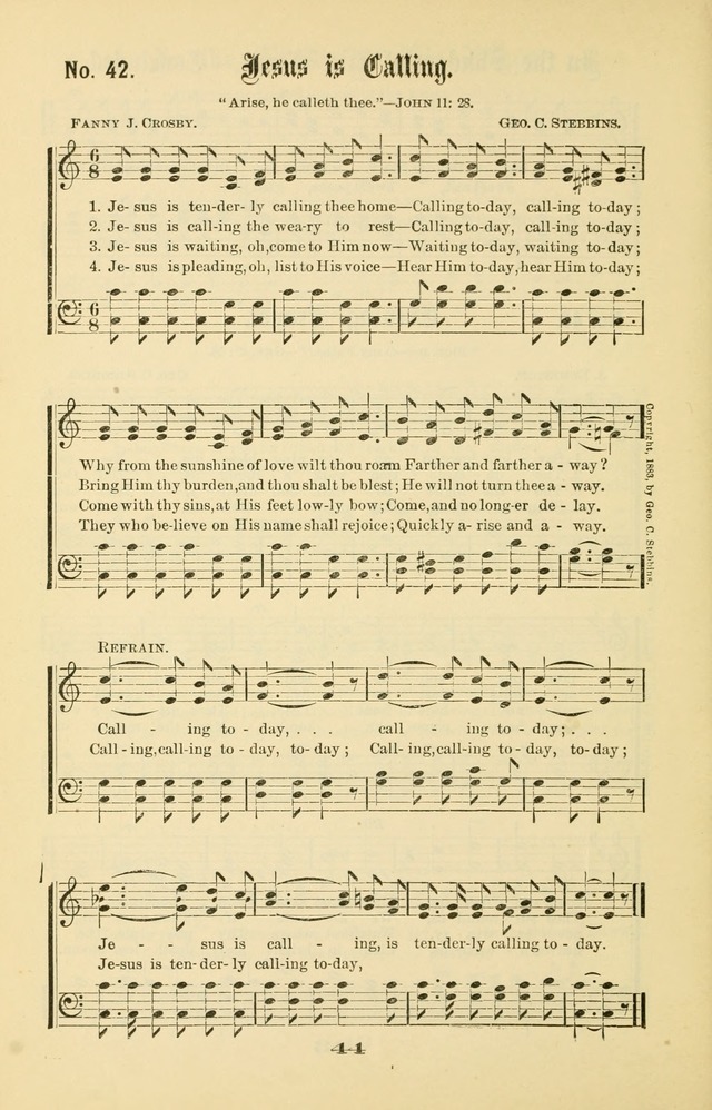 Gospel Hymns Nos. 5 and 6 Combined: for use in gospel meetings and other religious services page 51