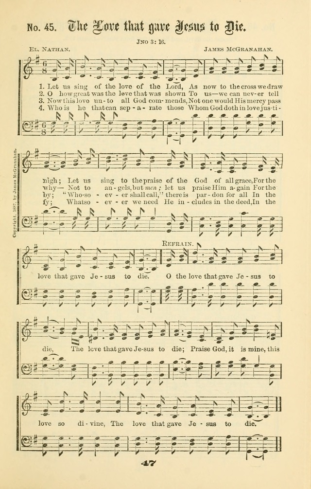 Gospel Hymns Nos. 5 and 6 Combined: for use in gospel meetings and other religious services page 54
