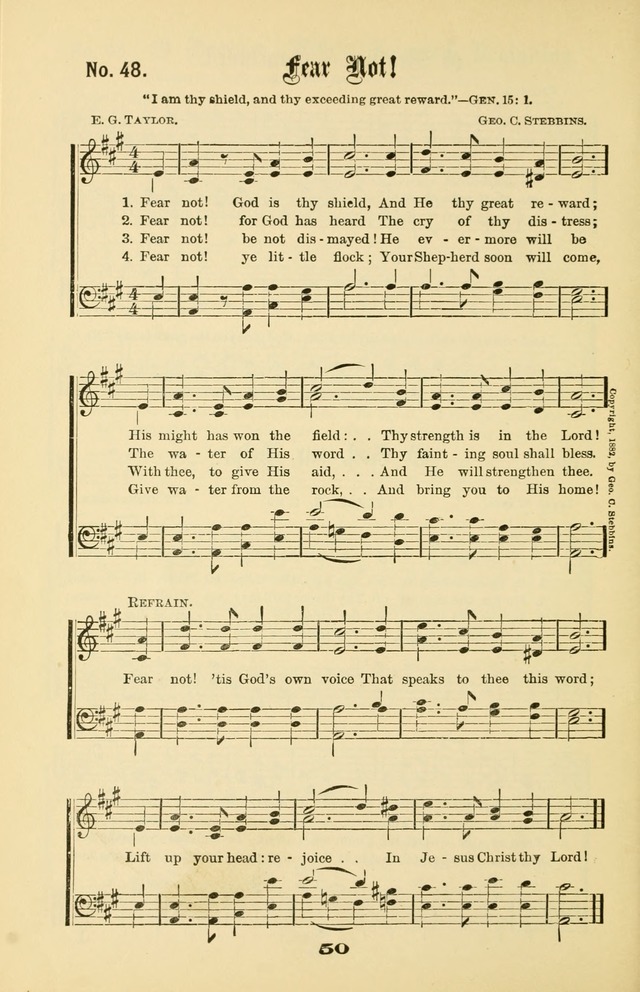 Gospel Hymns Nos. 5 and 6 Combined: for use in gospel meetings and other religious services page 57