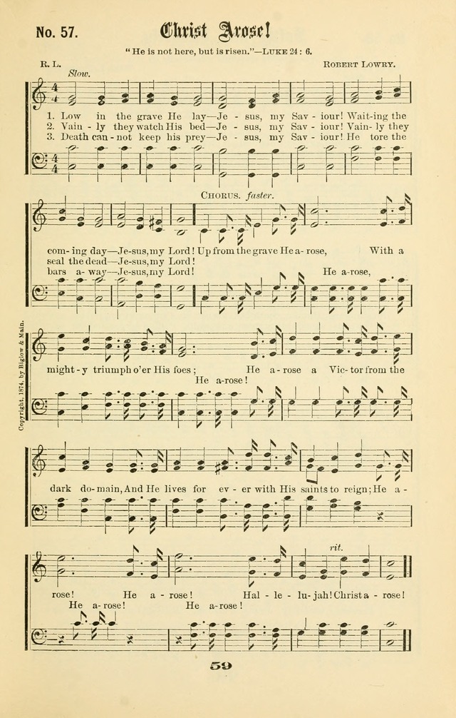 Gospel Hymns Nos. 5 and 6 Combined: for use in gospel meetings and other religious services page 66