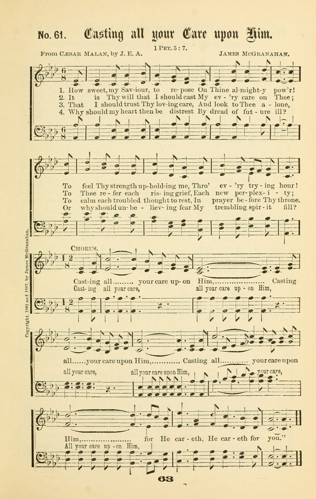 Gospel Hymns Nos. 5 and 6 Combined: for use in gospel meetings and other religious services page 70