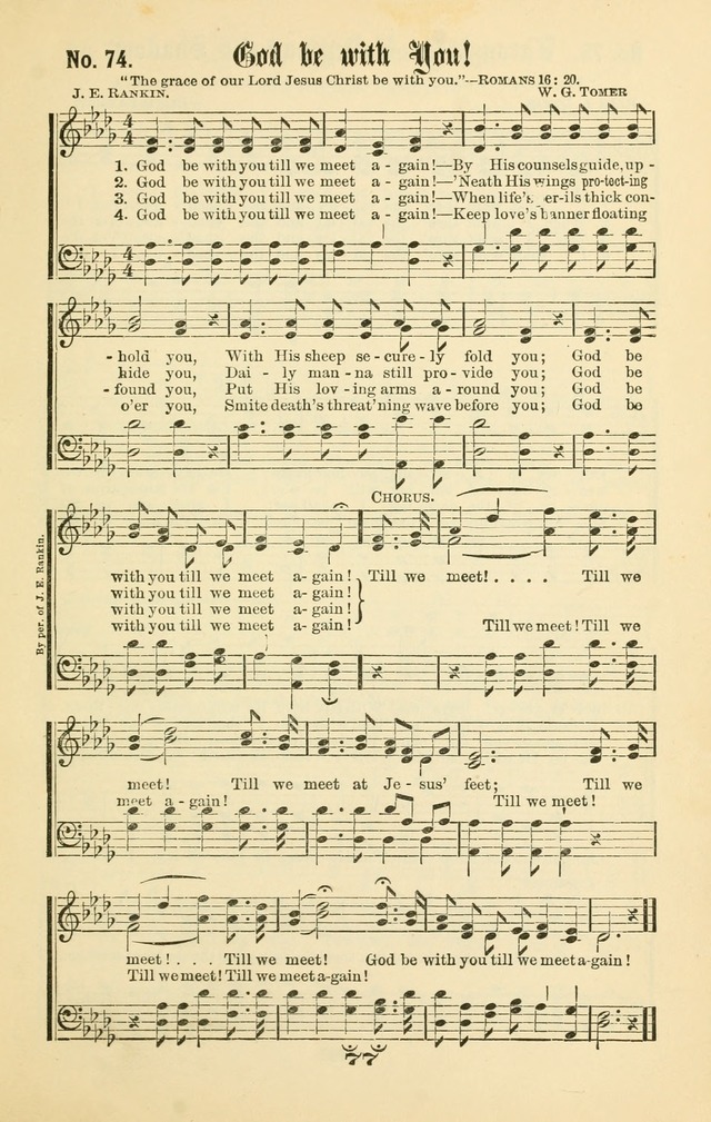Gospel Hymns Nos. 5 and 6 Combined: for use in gospel meetings and other religious services page 84
