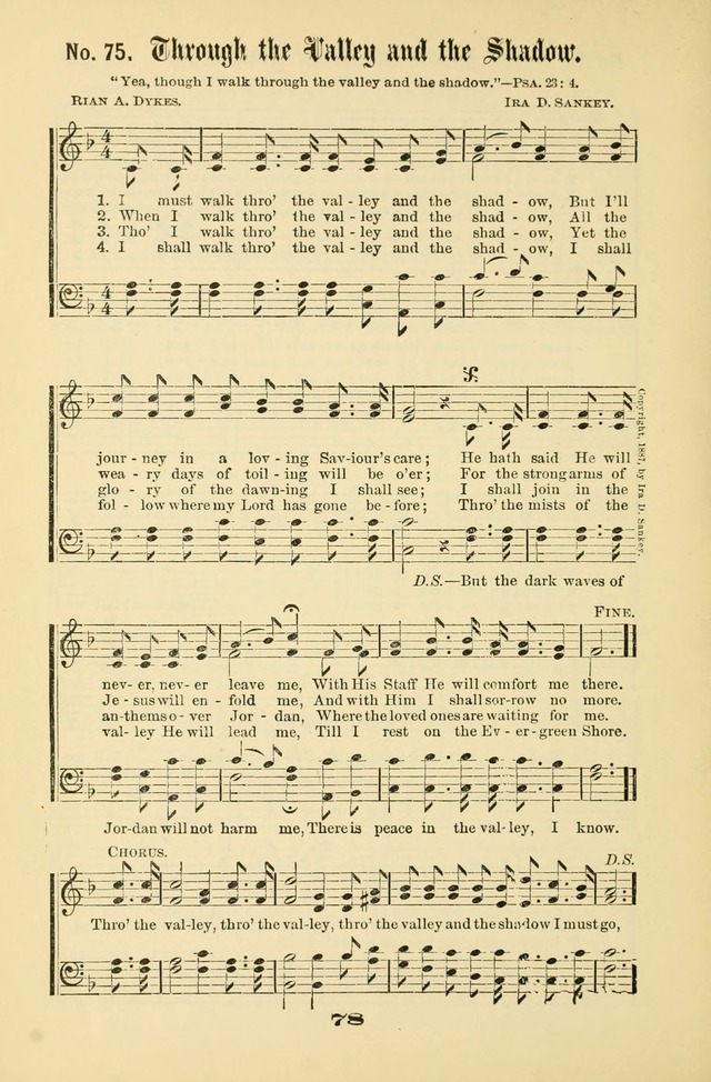 Gospel Hymns Nos. 5 and 6 Combined: for use in gospel meetings and other religious services page 85