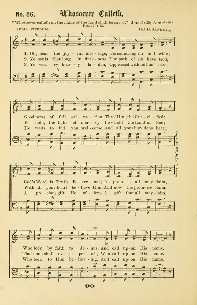 Gospel Hymns Nos. 5 and 6 Combined: for use in gospel meetings and other religious services page 97