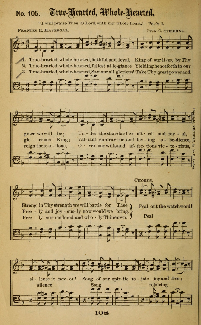 Gospel Hymns No. 6 page 104