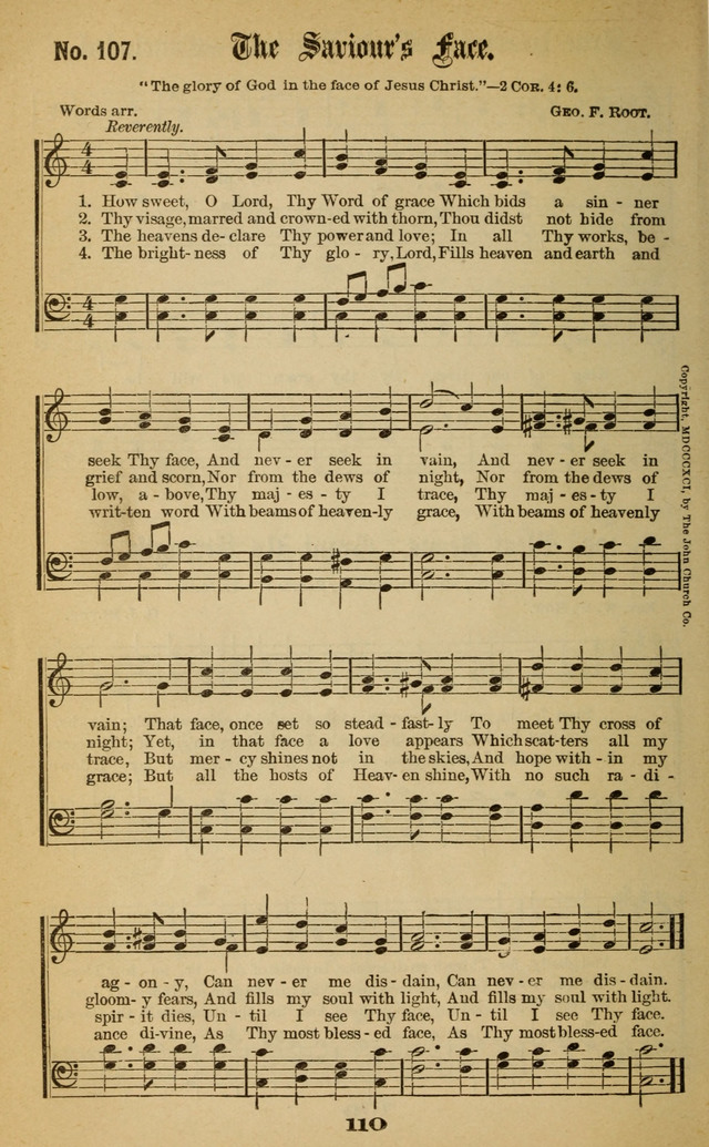 Gospel Hymns No. 6 page 106