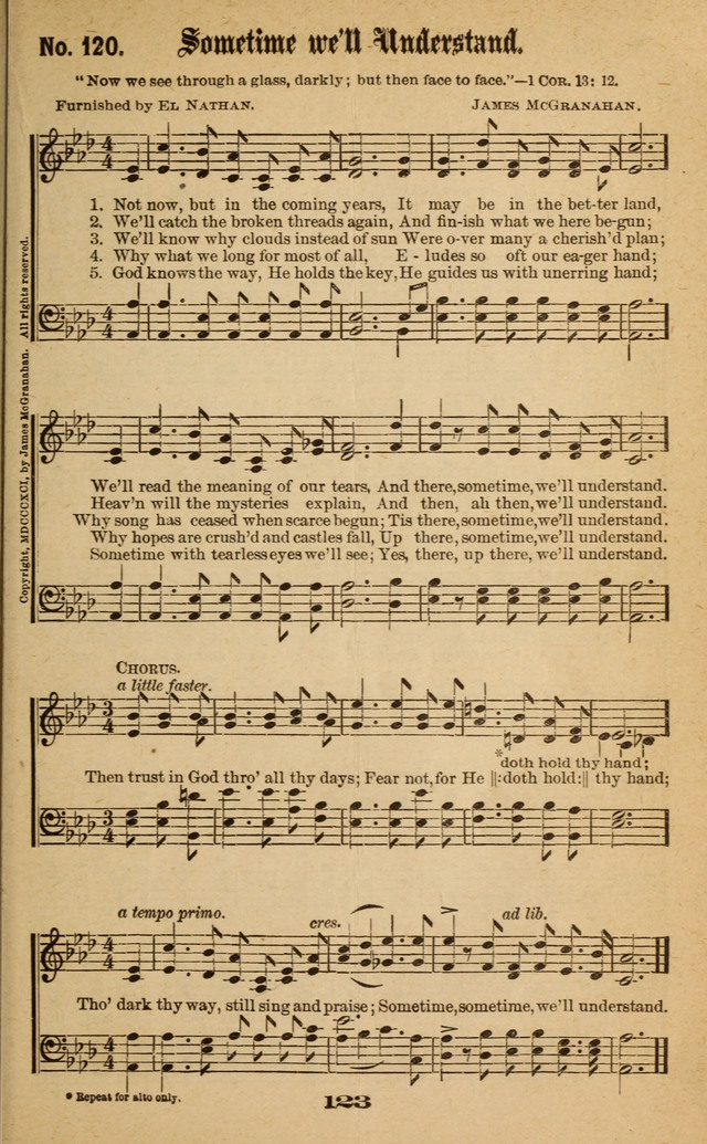 Gospel Hymns No. 6 page 119