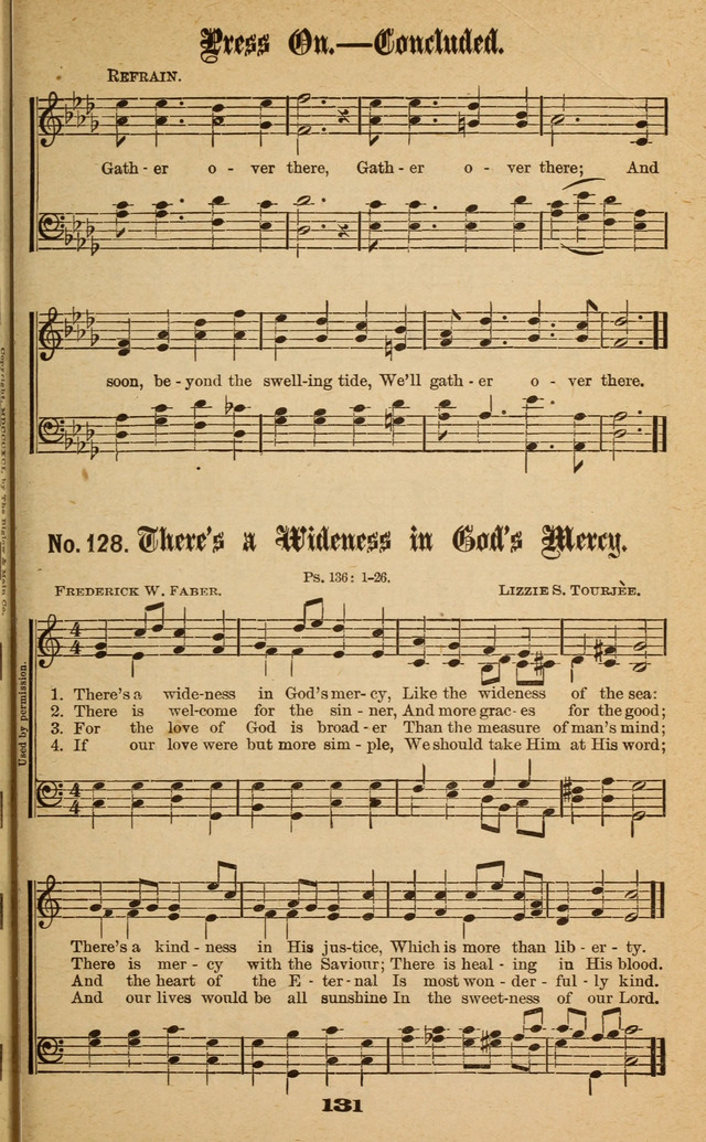 Gospel Hymns No. 6 page 127