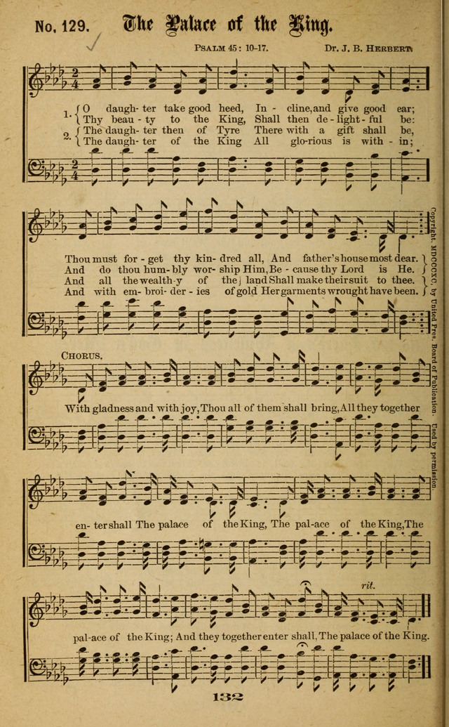 Gospel Hymns No. 6 page 128