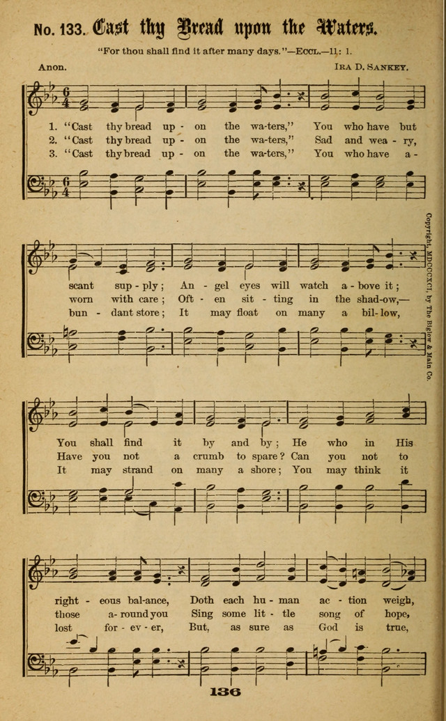 Gospel Hymns No. 6 page 132