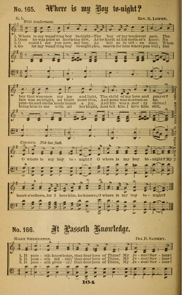 Gospel Hymns No. 6 page 160