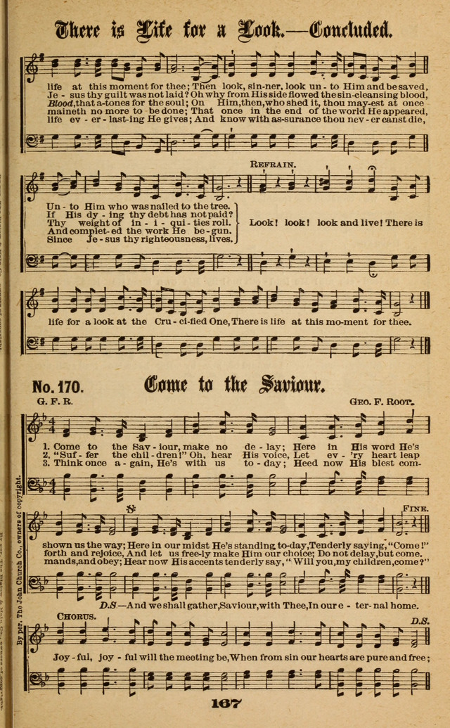 Gospel Hymns No. 6 page 163