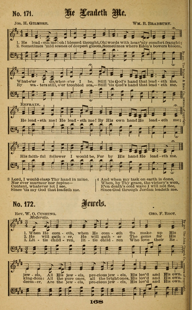 Gospel Hymns No. 6 page 164