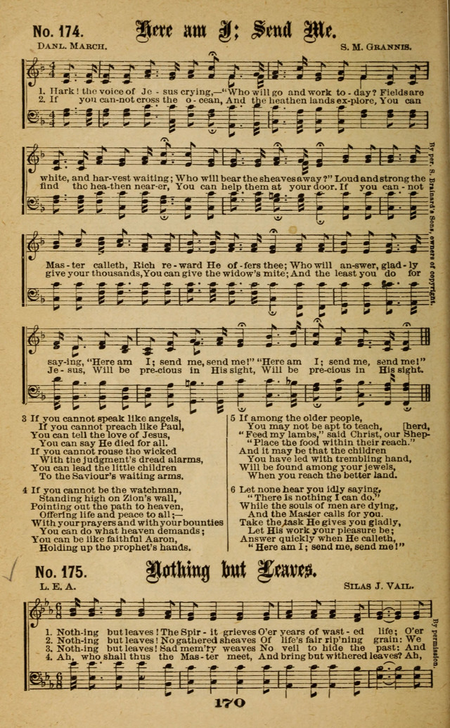 Gospel Hymns No. 6 page 166