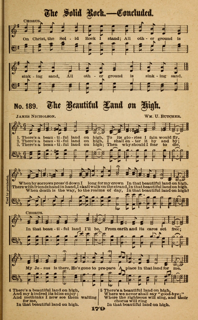 Gospel Hymns No. 6 page 175