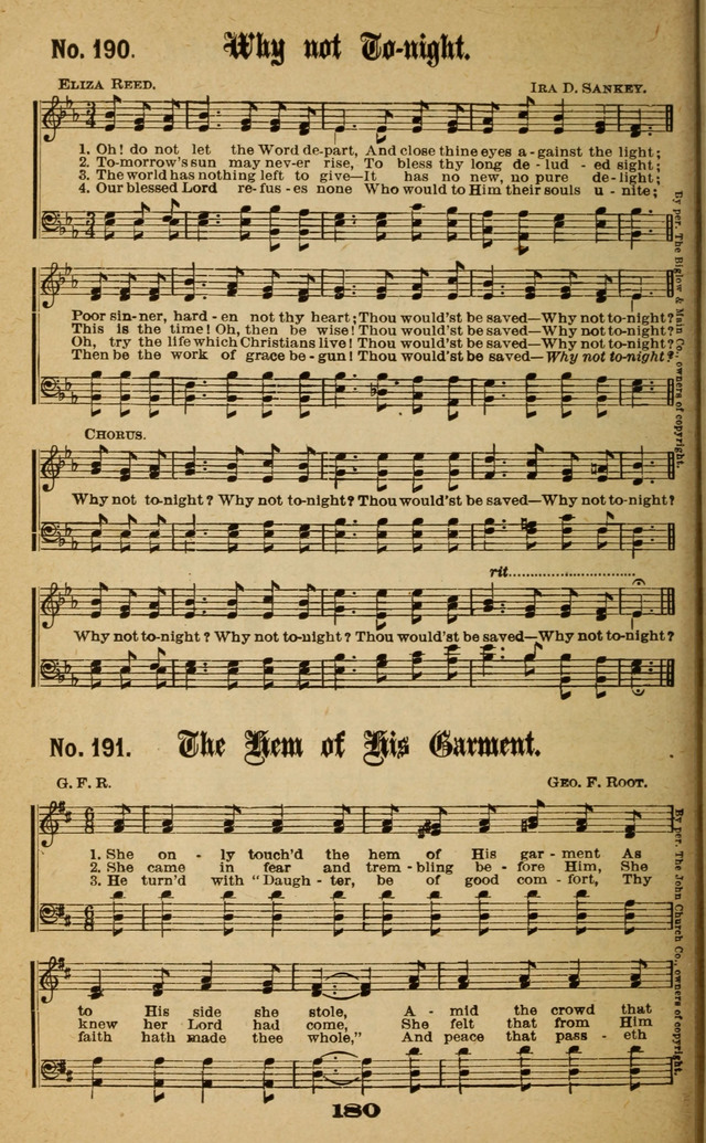 Gospel Hymns No. 6 page 176