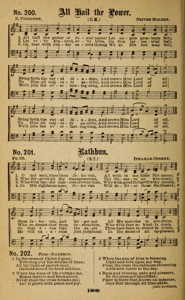 Gospel Hymns No. 6 page 184