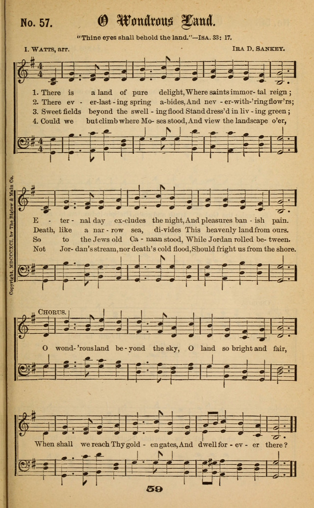 Gospel Hymns No. 6 page 55
