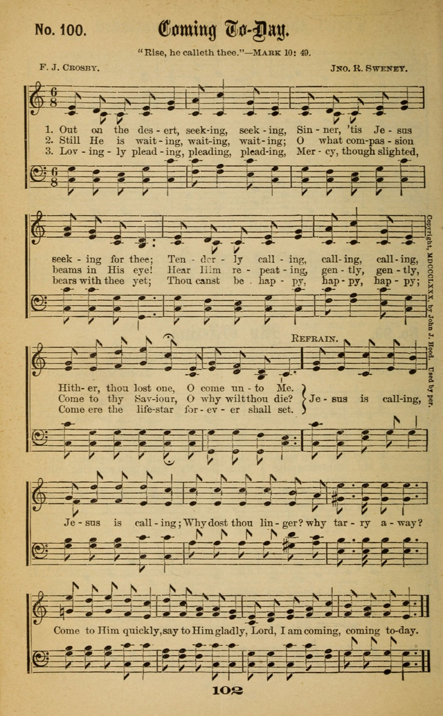 Gospel Hymns No. 6 page 98
