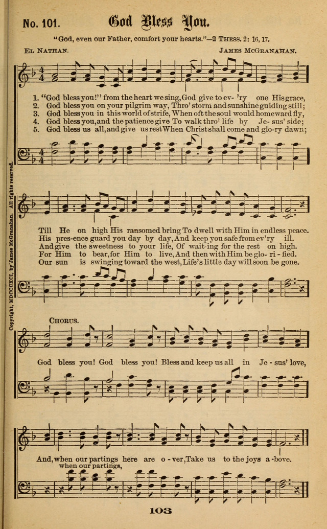 Gospel Hymns No. 6 page 99