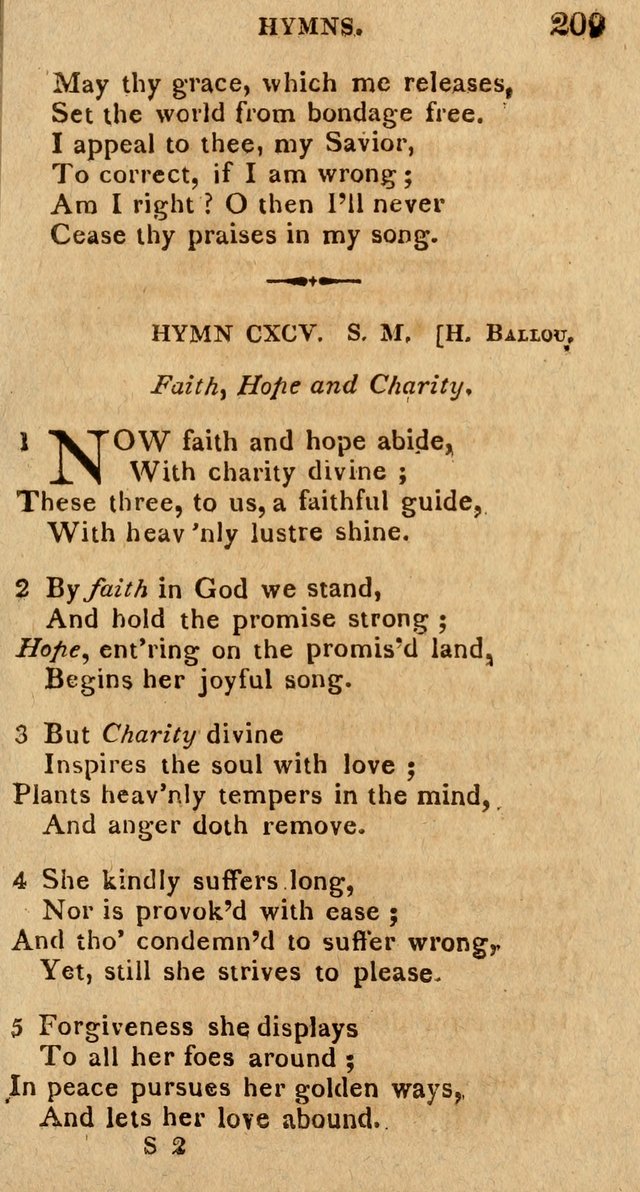 The Gospel Hymn Book: being a selection of hymns, composed by different authors designed for the use of the church universal and adapted to public and private devotion page 213