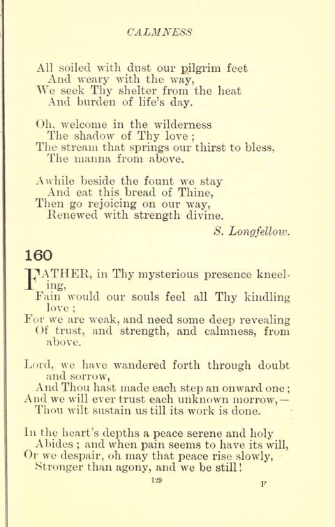 The Golden Hymn Book page 129