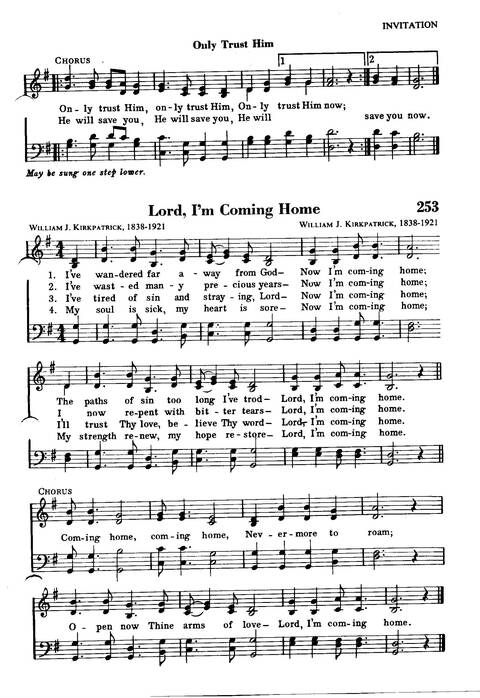 Great Hymns of the Faith page 218