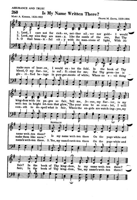 Great Hymns of the Faith page 225