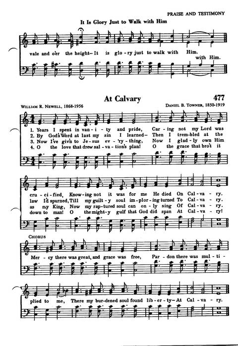 Great Hymns of the Faith page 414