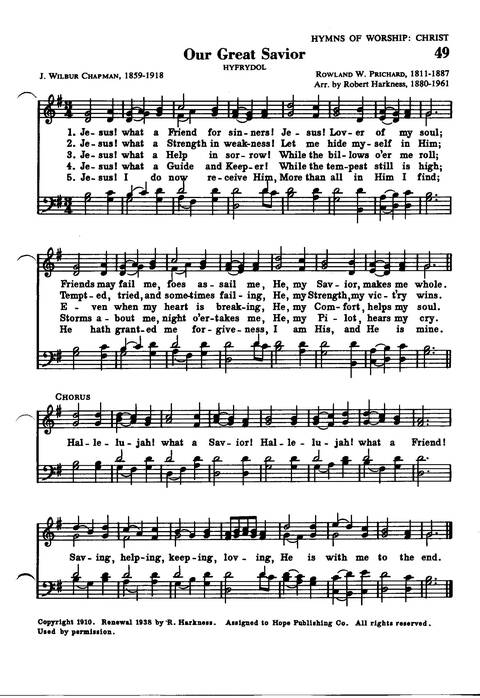 Great Hymns of the Faith page 44