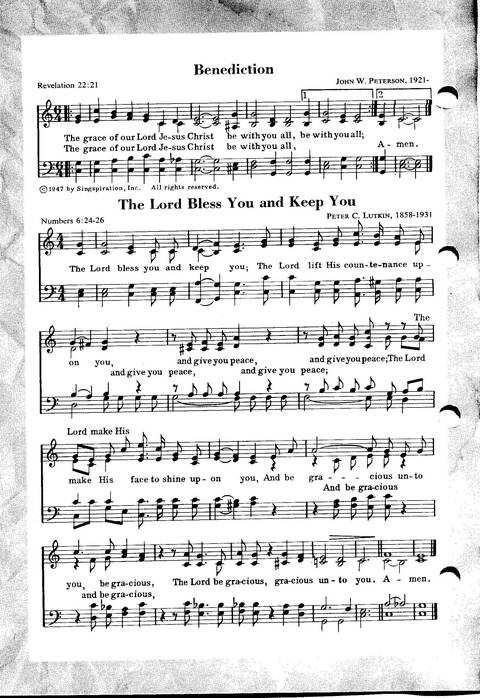 Great Hymns of the Faith page 517