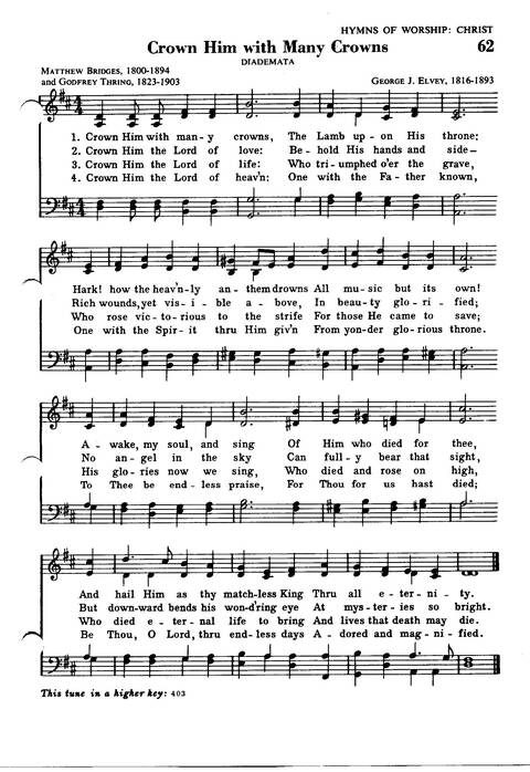 Great Hymns of the Faith page 54