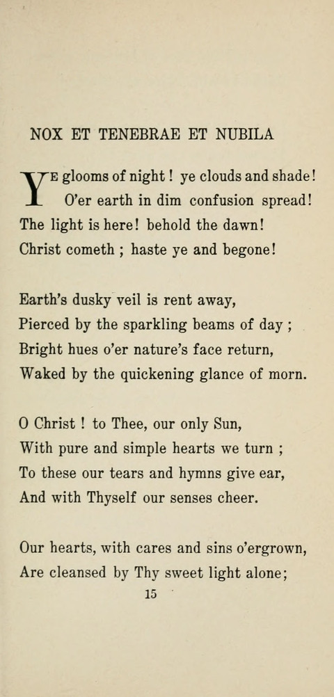 Great Hymns of the Middle Ages page 13