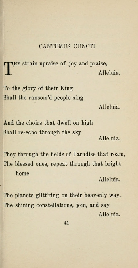 Great Hymns of the Middle Ages page 39