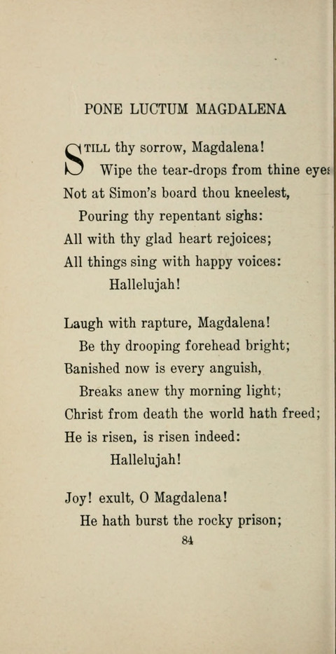 Great Hymns of the Middle Ages page 82