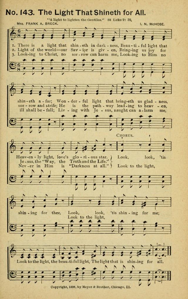 Gospel Herald in Song page 141