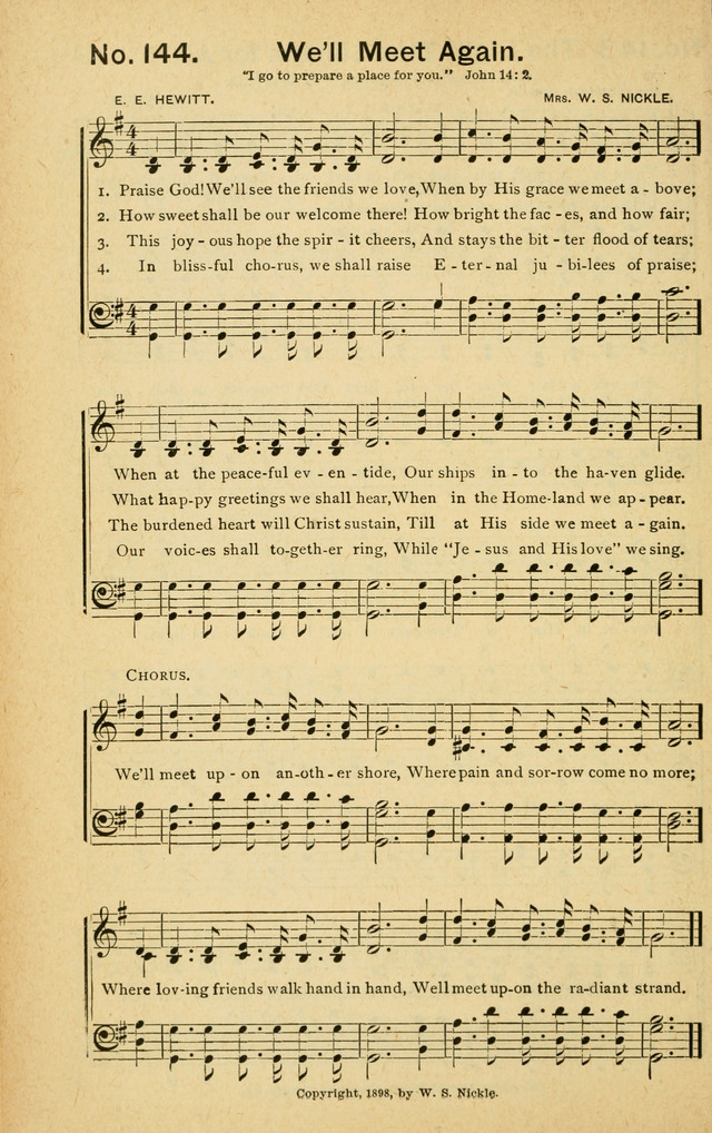 Gospel Herald in Song page 142