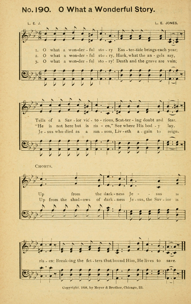 Gospel Herald in Song page 188
