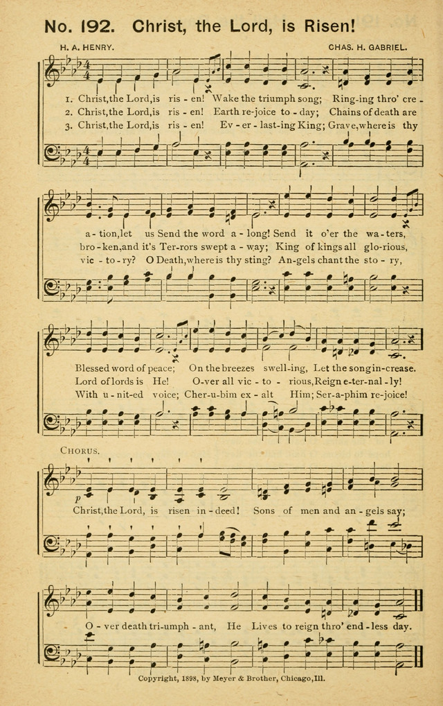 Gospel Herald in Song page 190