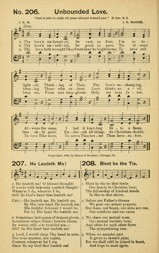 Gospel Herald in Song page 200
