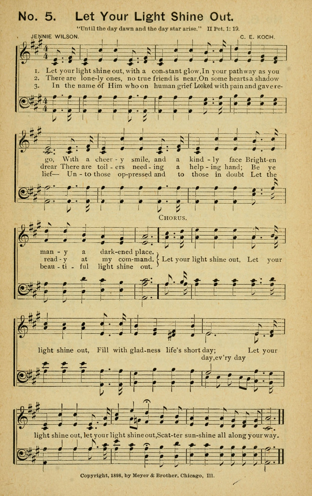 Gospel Herald in Song page 3