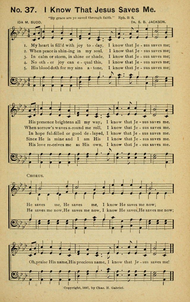 Gospel Herald in Song page 35