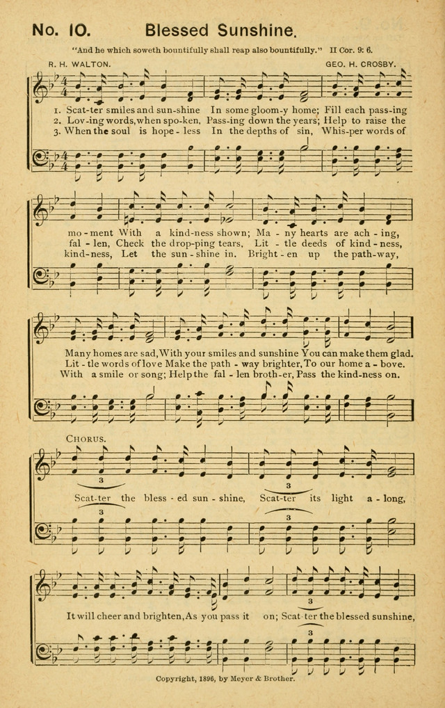 Gospel Herald in Song page 8