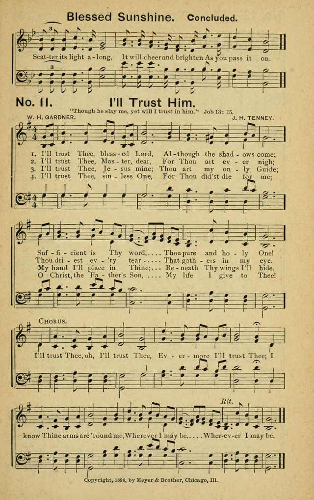 Gospel Herald in Song page 9