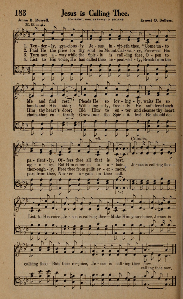 Gospel Hymns and Songs: for the Church, Sunday School and Evangelistic Services page 190
