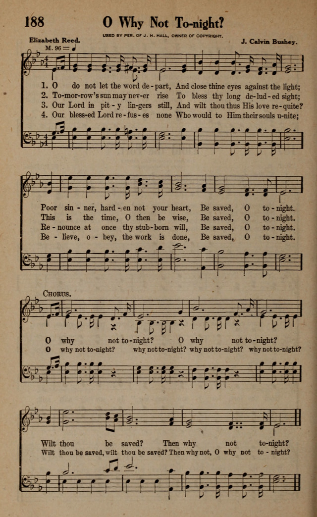 Gospel Hymns and Songs: for the Church, Sunday School and Evangelistic Services page 194