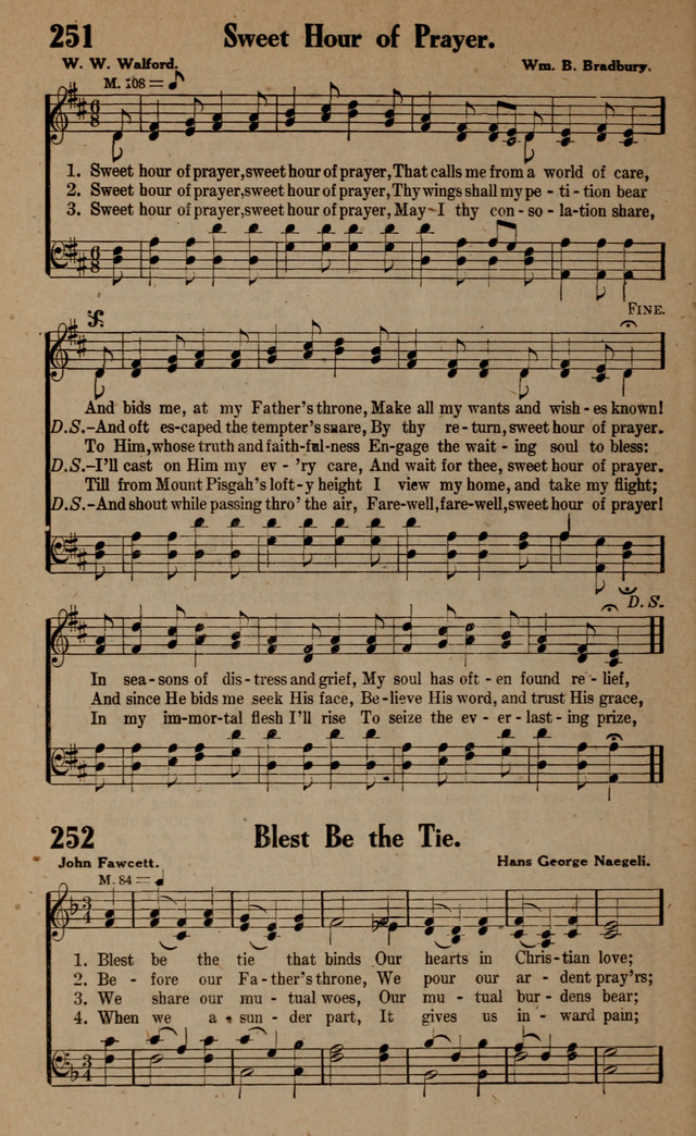 Gospel Hymns and Songs: for the Church, Sunday School and Evangelistic Services page 238
